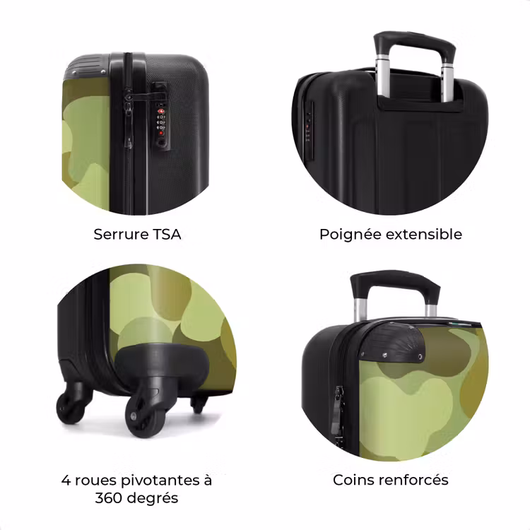 Koffer - Camouflage - Vert - Motif — 8