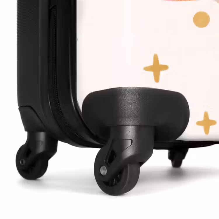 Koffer - Planète - Anneaux - Espace - Illustration - Beige — 7