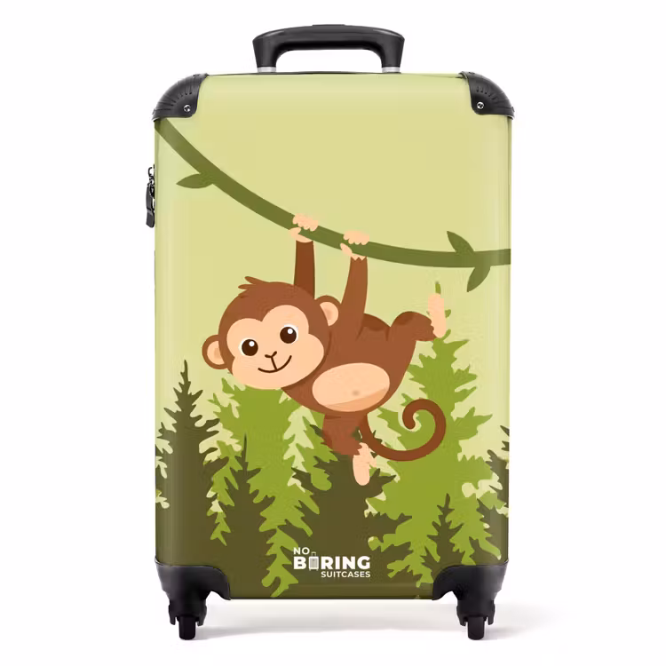 Koffer - Singe - Jungle - Vert — 1