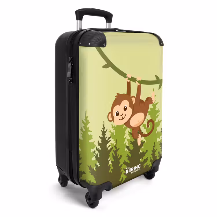 Koffer - Singe - Jungle - Vert — 2