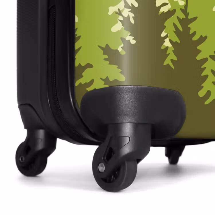 Koffer - Singe - Jungle - Vert — 7