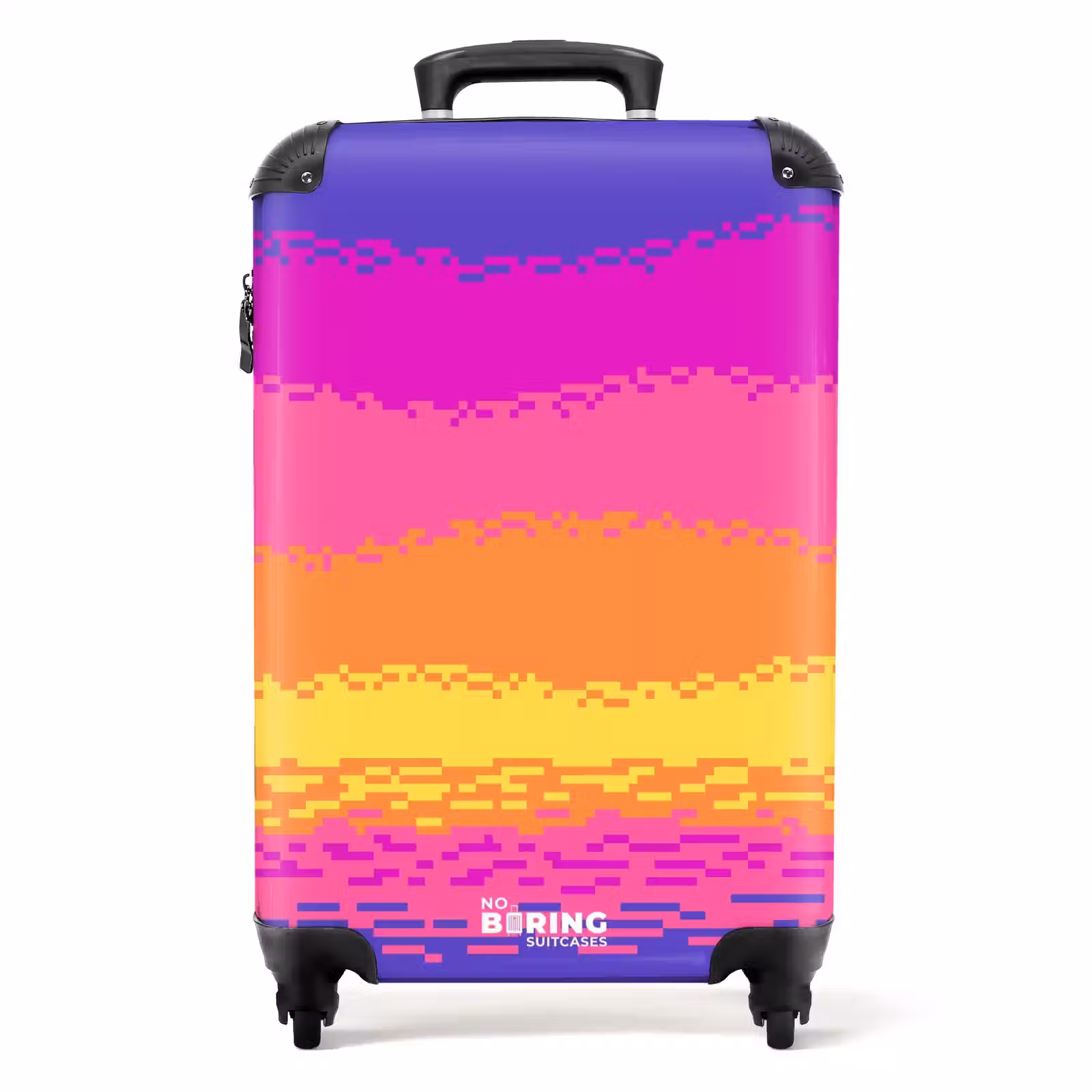 Koffer - Coucher de soleil - Rose - Violet — 1