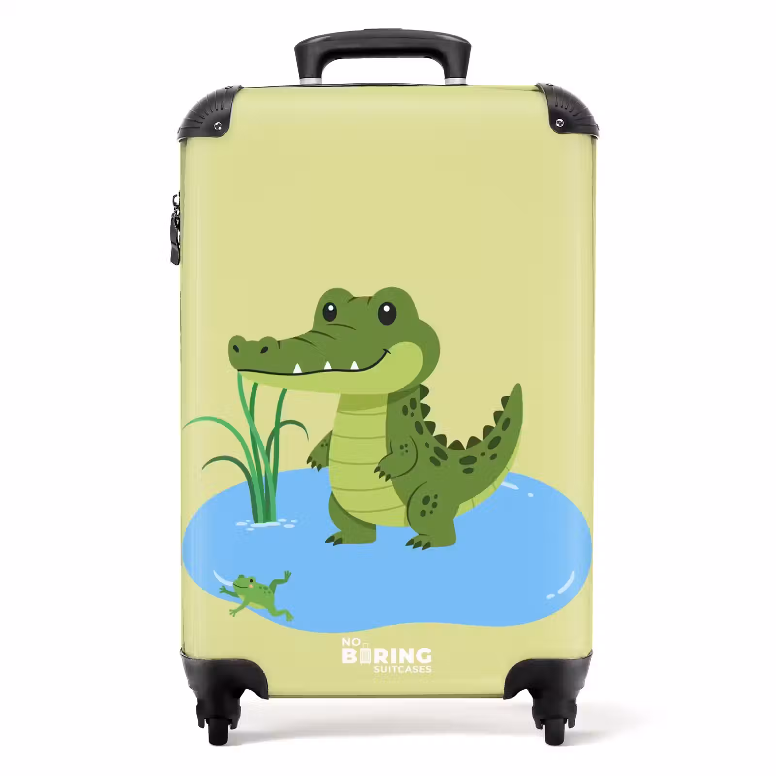 Koffer - Crocodile - Eau - Vert — 1