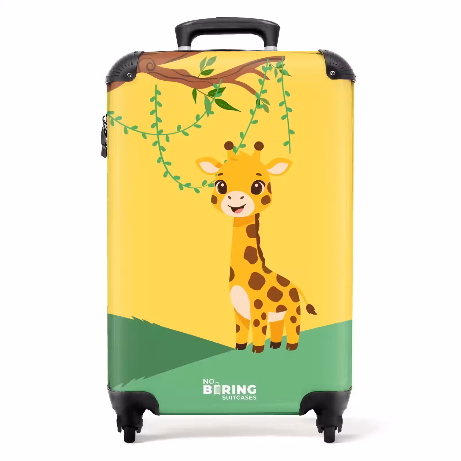Koffer - Girafe - Jungle - Jaune — 1