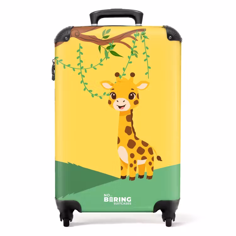 Koffer - Girafe - Jungle - Jaune — 1