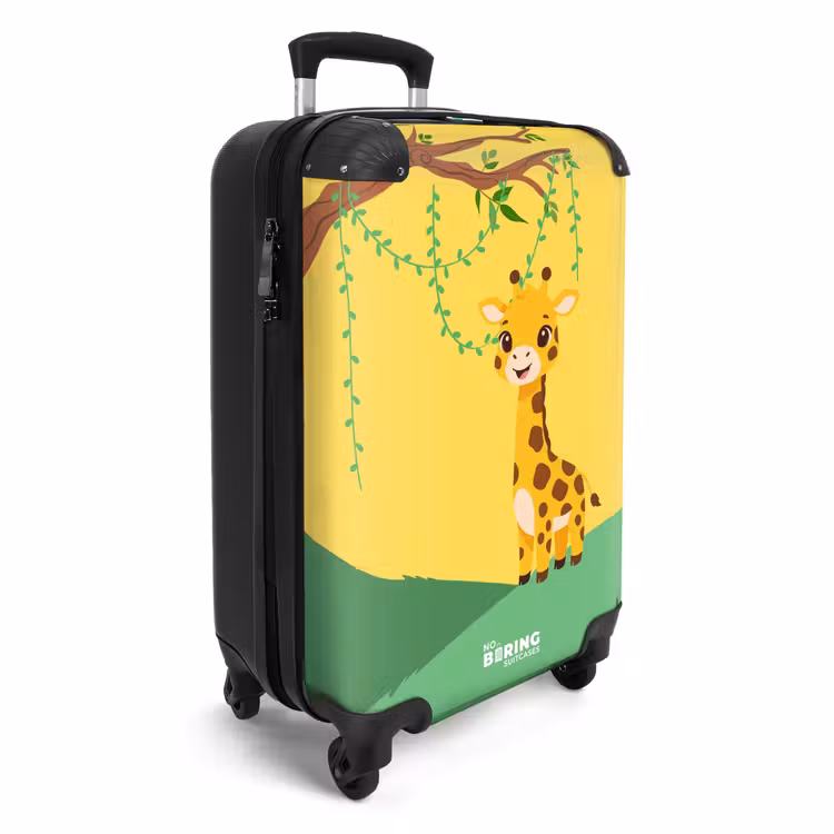 Koffer - Girafe - Jungle - Jaune — 2
