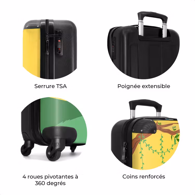 Koffer - Girafe - Jungle - Jaune — 8