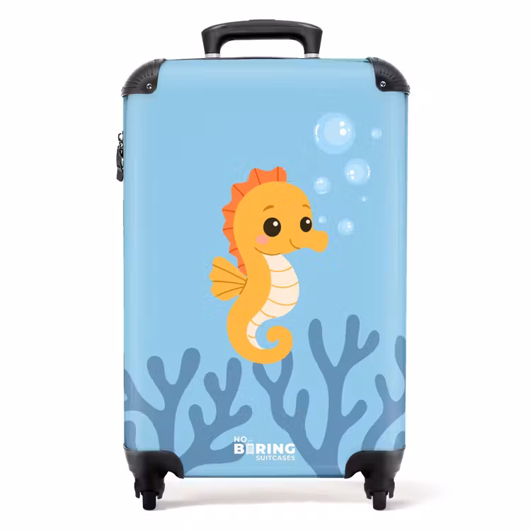 Koffer - Hippocampe - Eau - Corail — 1