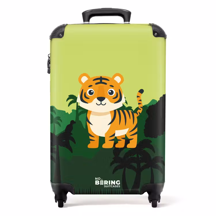 Koffer - Tigre - Jungle - Vert — 1