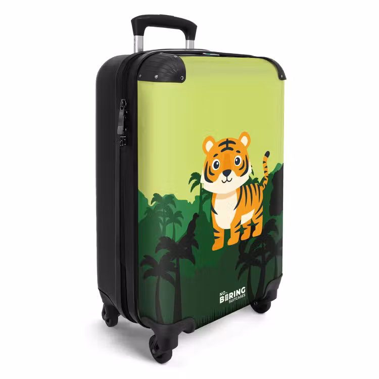 Koffer - Tigre - Jungle - Vert — 2