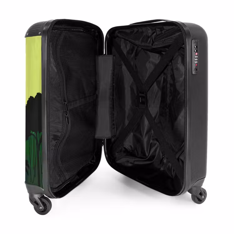 Koffer - Tigre - Jungle - Vert — 5