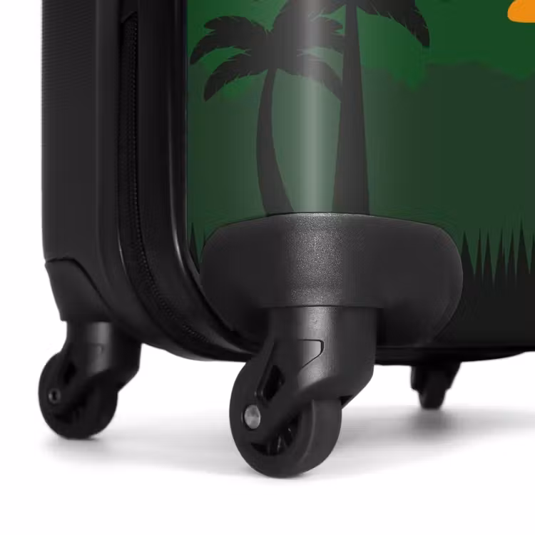 Koffer - Tigre - Jungle - Vert — 7