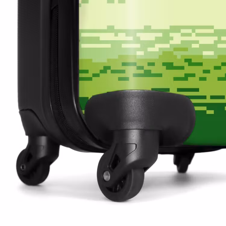 Koffer - Vert - Pixel - Rayures horizontales — 7