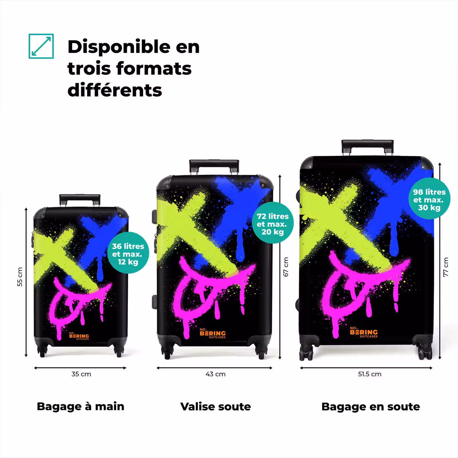 Koffer - Néon - Langue - Dynamique — 1