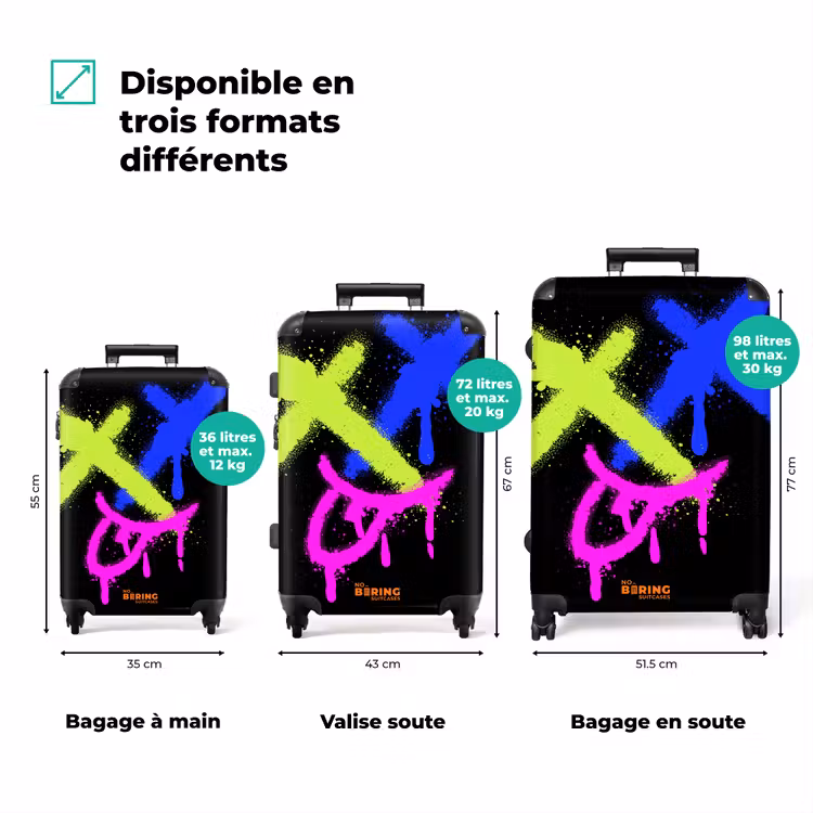 Koffer - Néon - Langue - Dynamique — 1