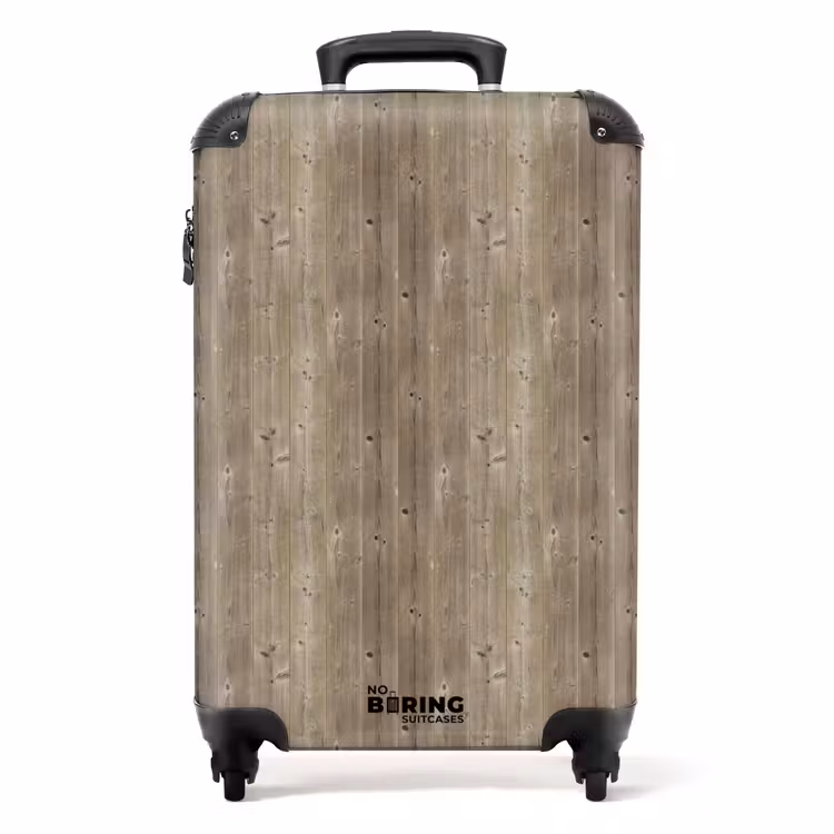 Valise - Épicéa gris à texture rugueuse — 1