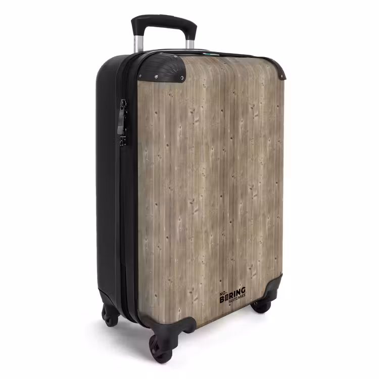 Valise - Épicéa gris à texture rugueuse — 2