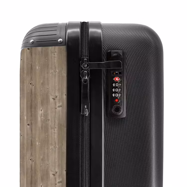 Valise - Épicéa gris à texture rugueuse — 5