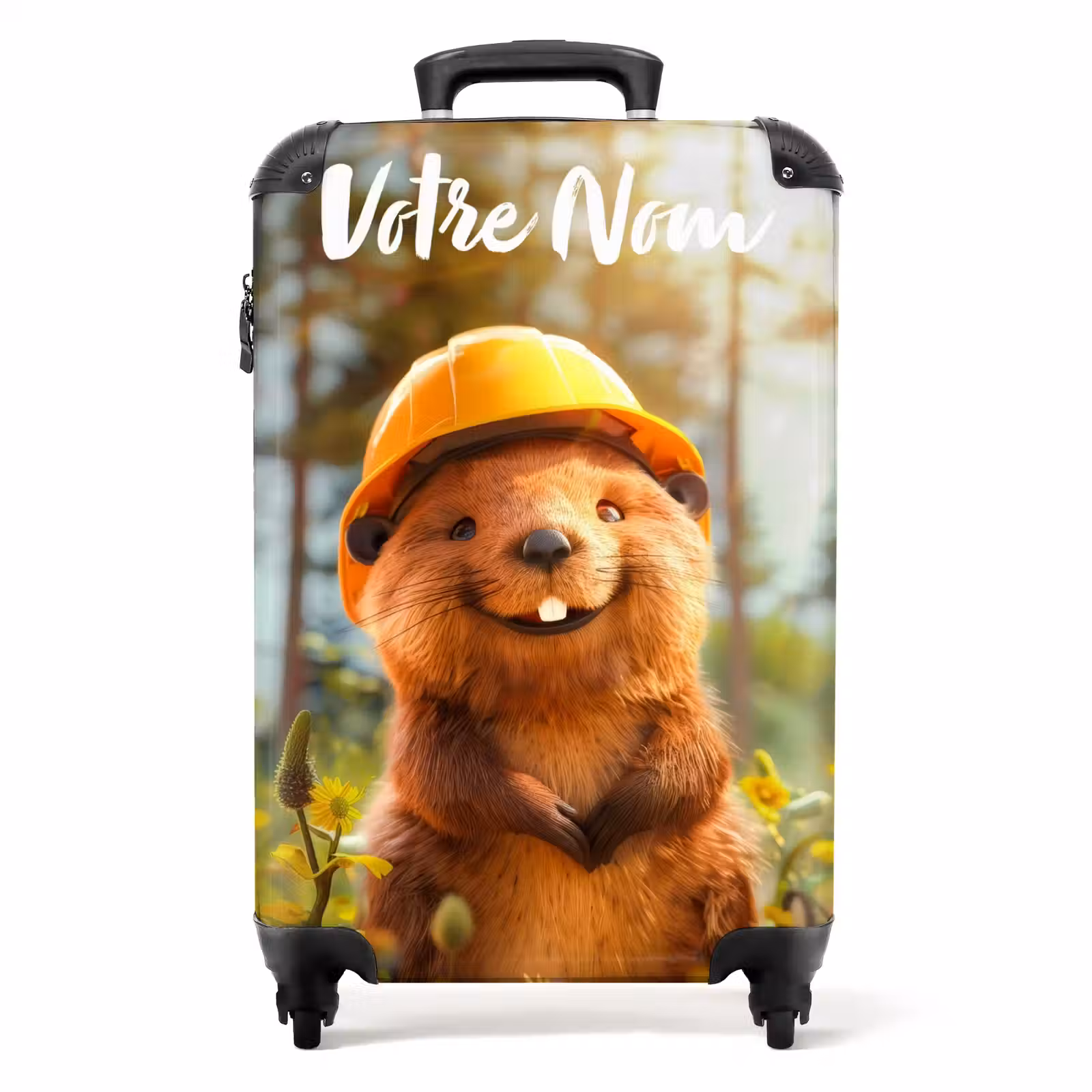 Valise avec nom - Benno Bloembouwer — 1