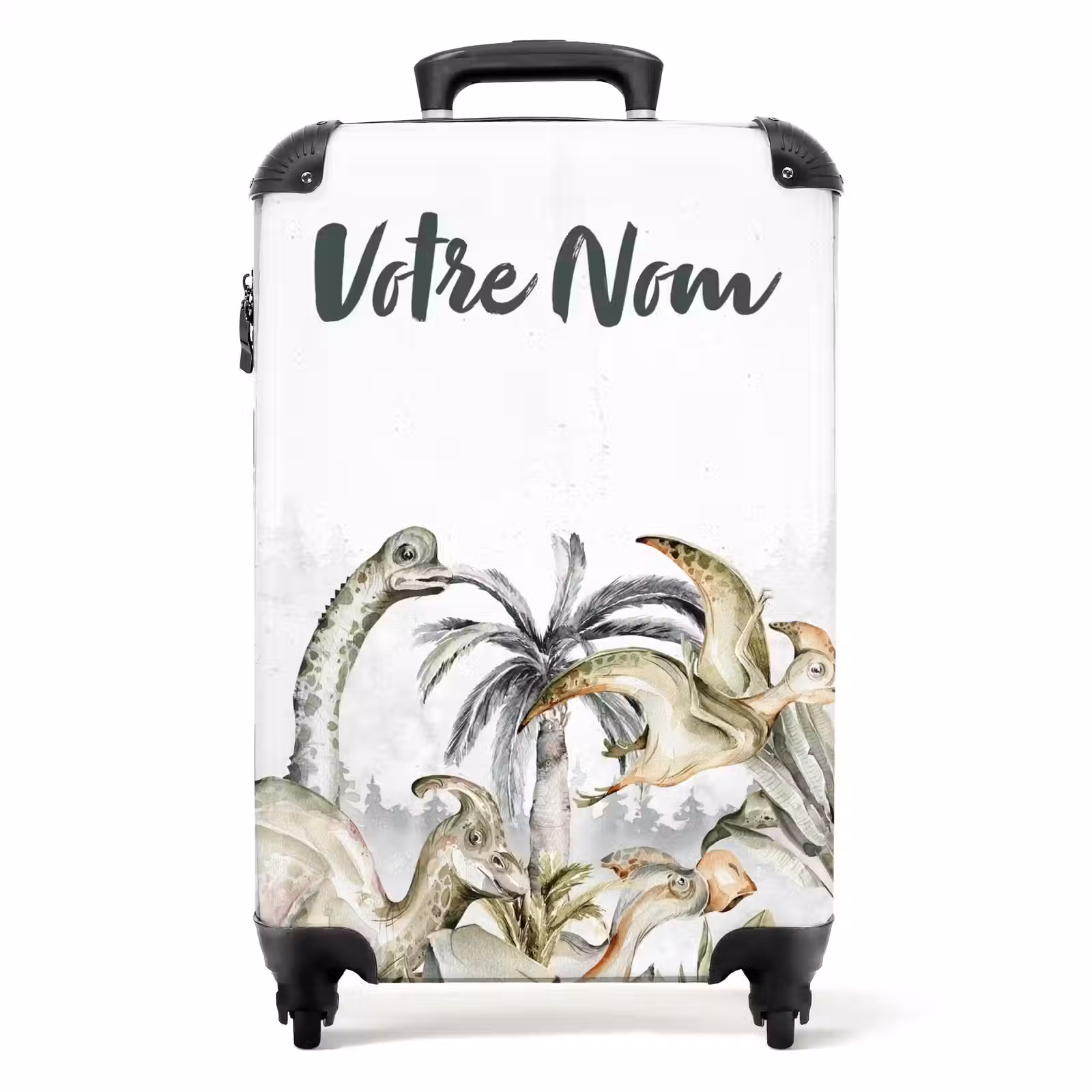 Valise avec nom - Dino Jungle — 1