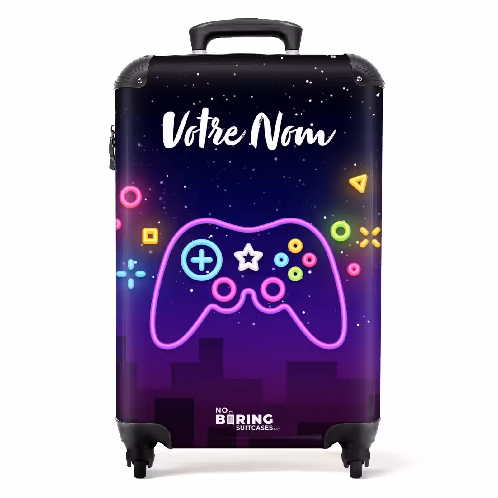 Valise avec nom - Tu ne peux pas me contrôler — 1