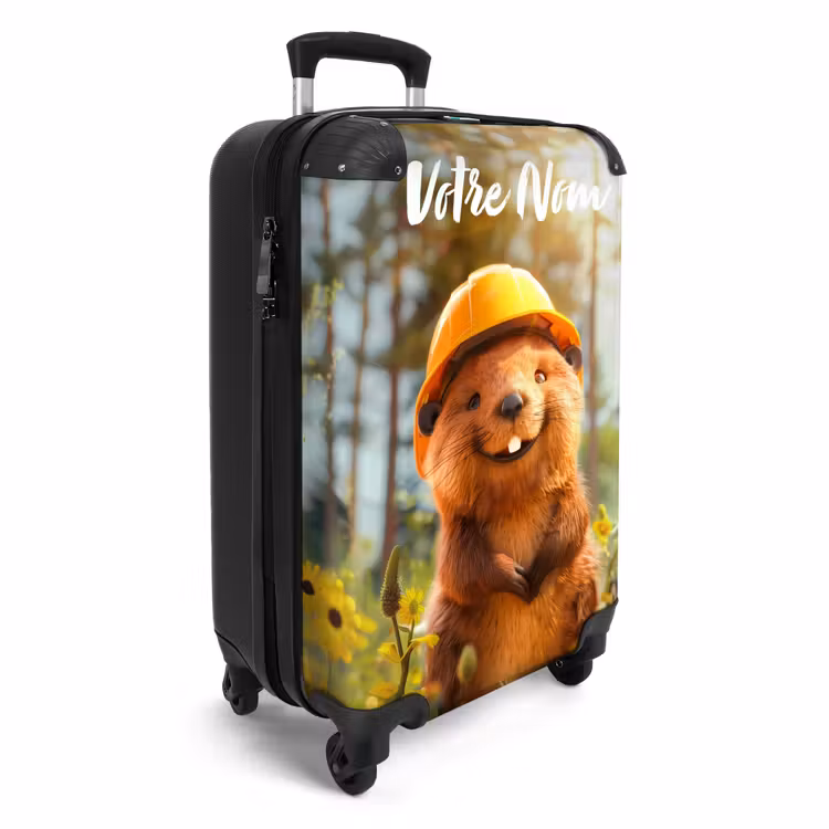 Valise avec nom - Benno Bloembouwer — 2