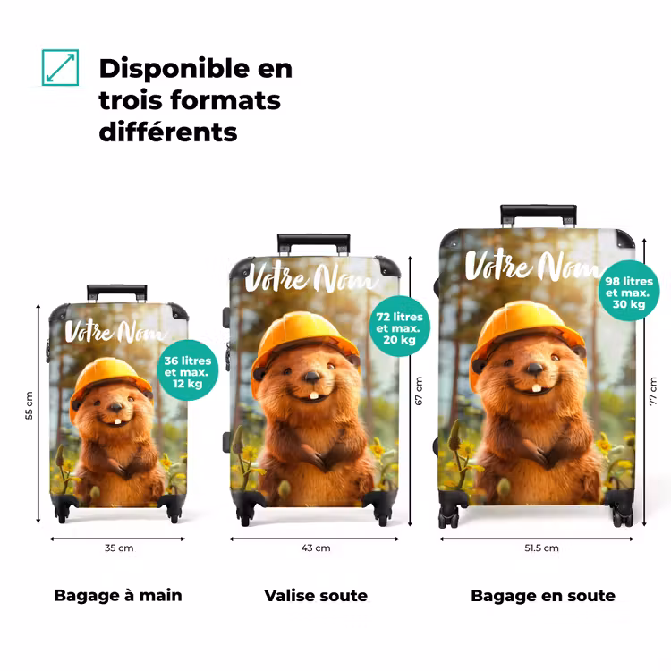 Valise avec nom - Benno Bloembouwer — 3