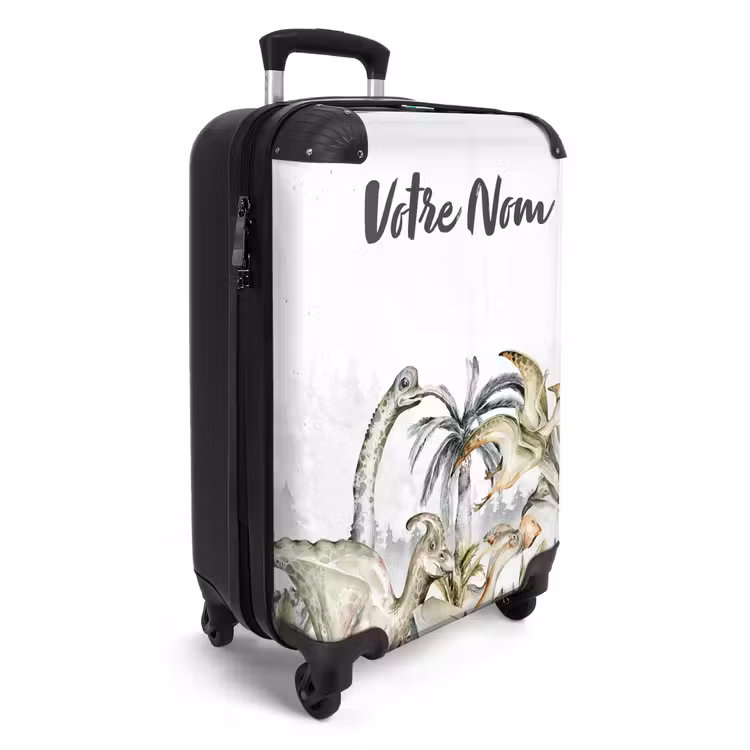 Valise avec nom - Dino Jungle — 2