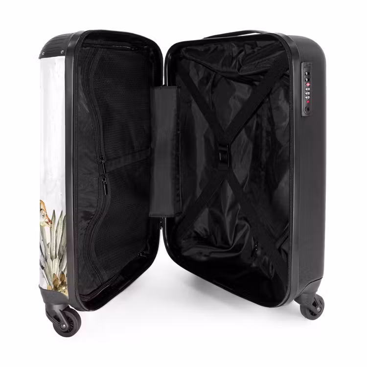 Valise avec nom - Dino Jungle — 5
