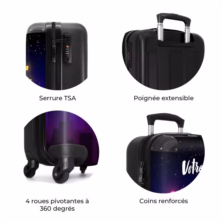 Valise avec nom - Tu ne peux pas me contrôler — 8
