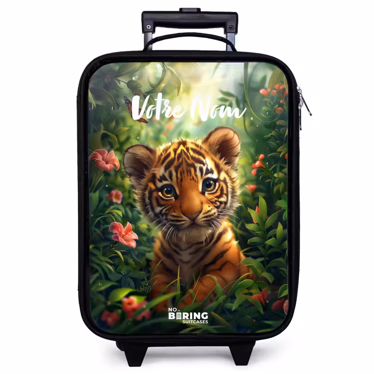 Kinderkoffer - Tommy tiger — 1