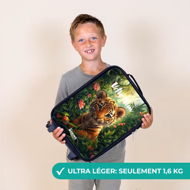 Kinderkoffer - Tommy tiger — 2
