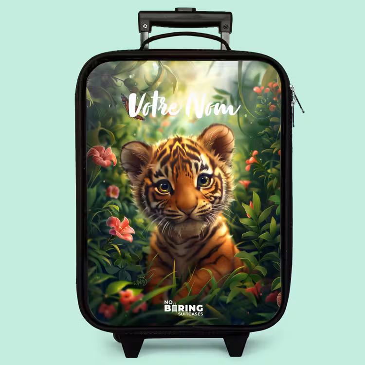 Kinderkoffer - Tommy tiger — 3