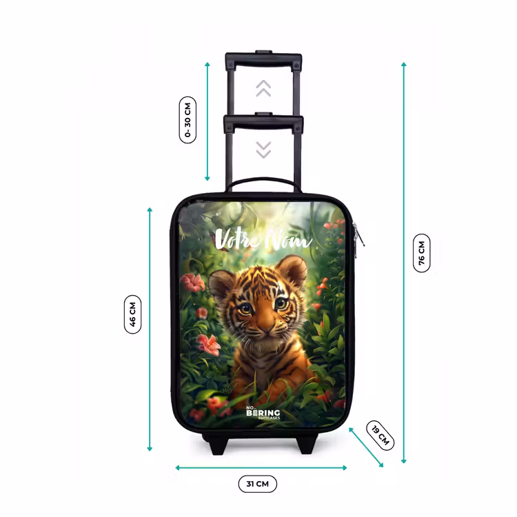 Kinderkoffer - Tommy tiger — 7