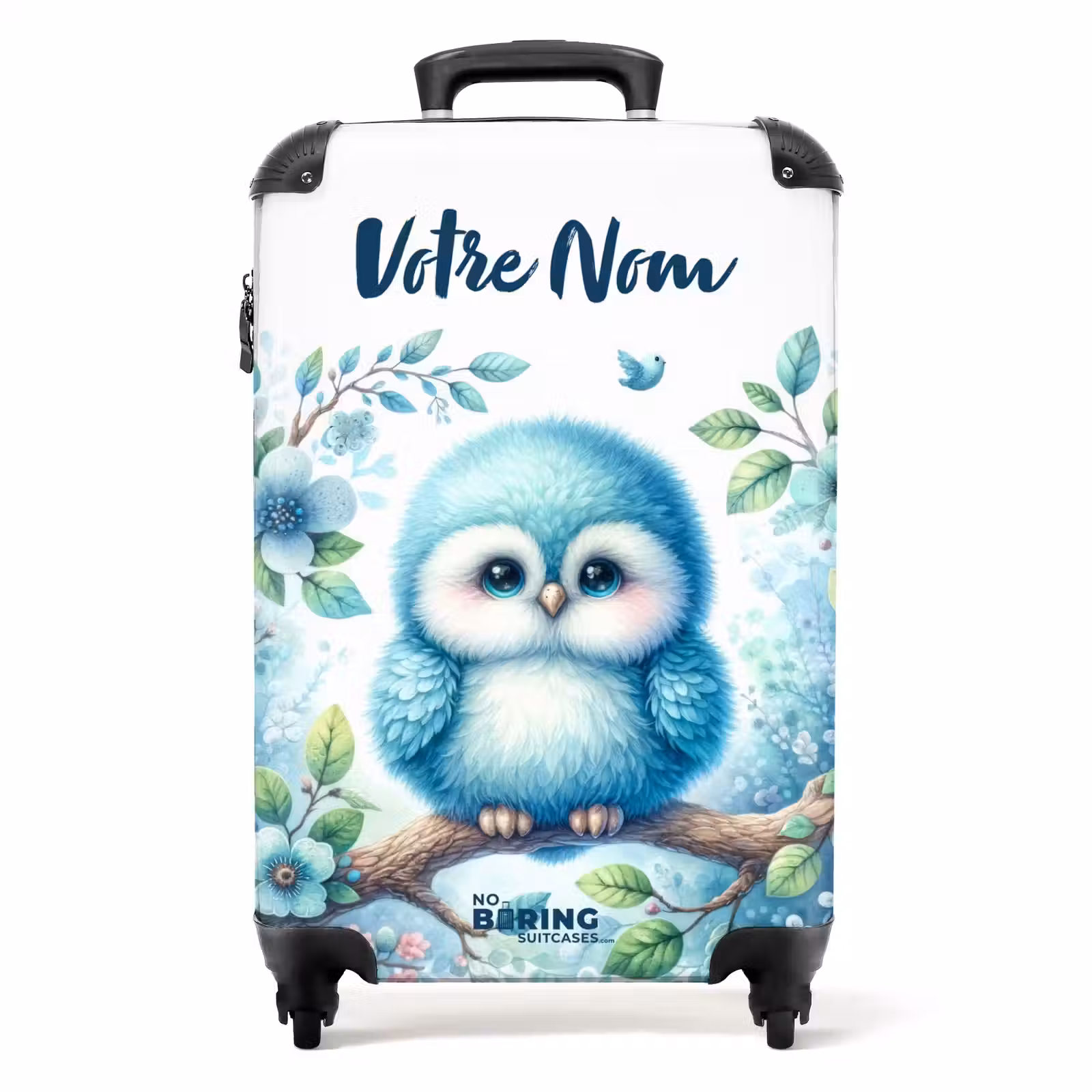 Valise avec nom - Baudouin Bluecoat — 1