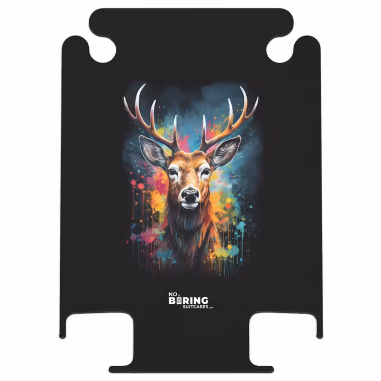 CaseSwap™ - Cerf avec des bois entre les graffitis — 1