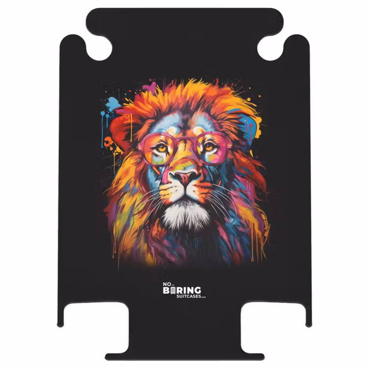 CaseSwap™ - Lion coloré dans un style graffiti — 1
