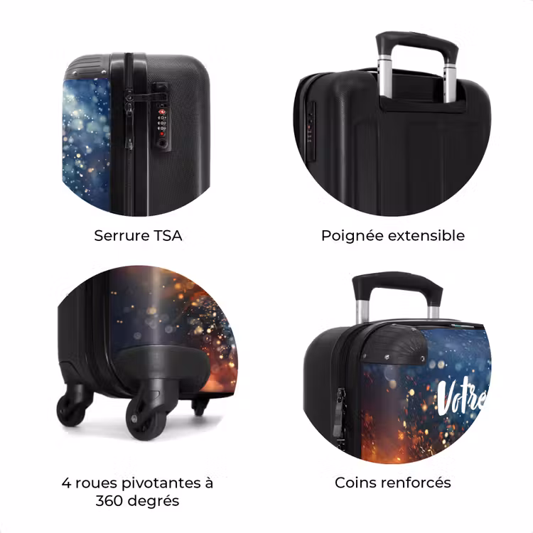 Valise avec nom - Basket-ball en pleine effervescence — 8