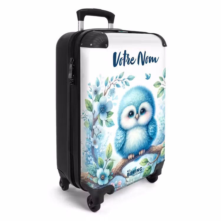 Valise avec nom - Baudouin Bluecoat — 2