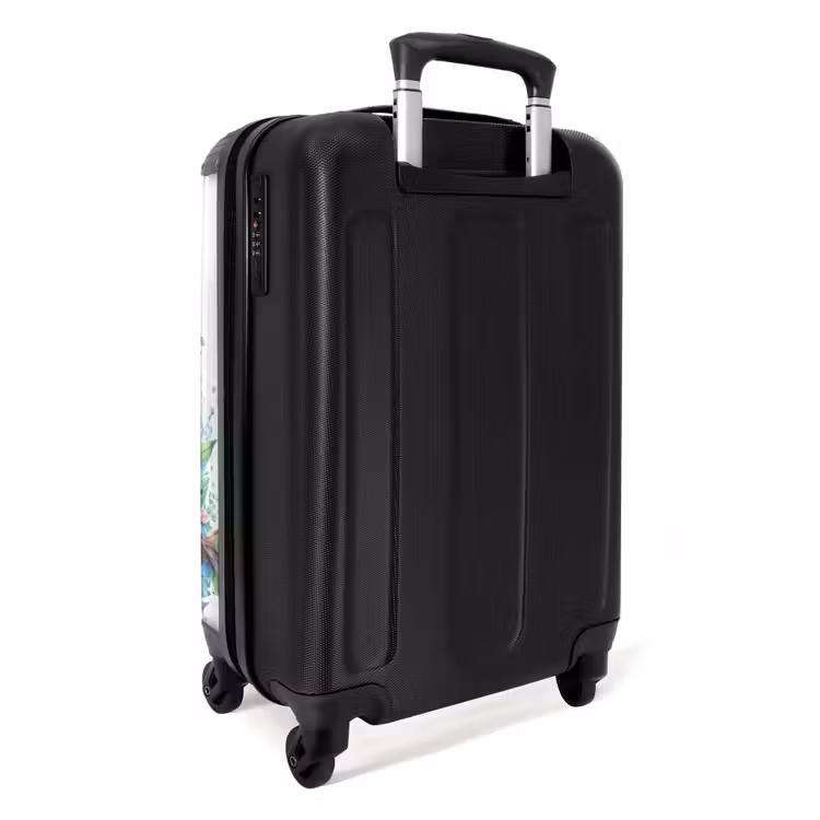 Valise avec nom - Baudouin Bluecoat — 4