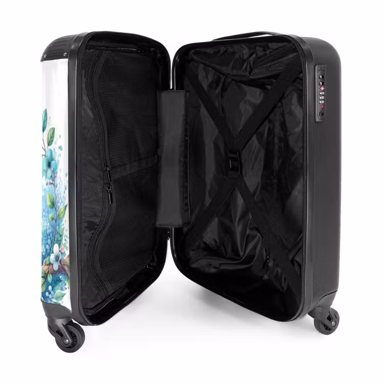 Valise avec nom - Baudouin Bluecoat — 5