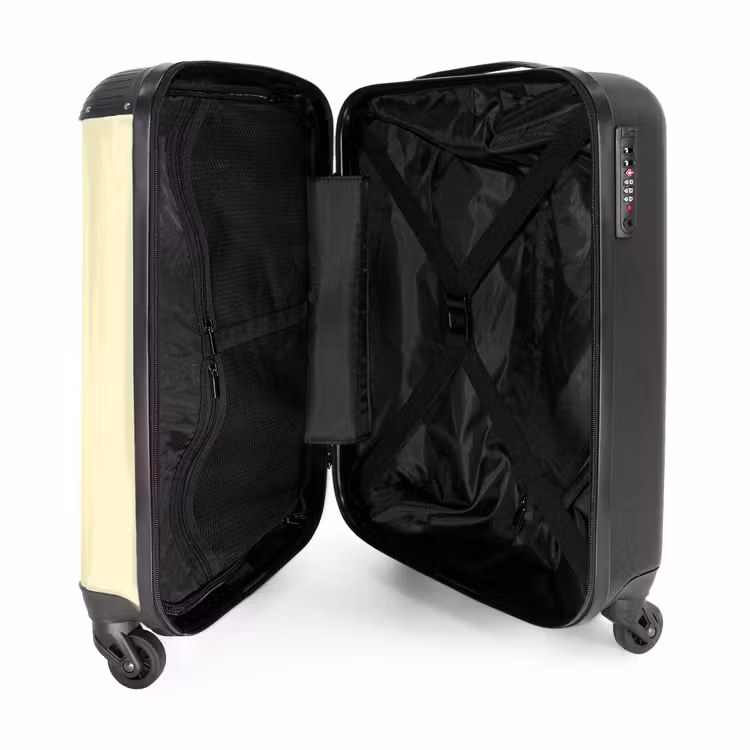 Valise avec nom - Héron cavalier — 5