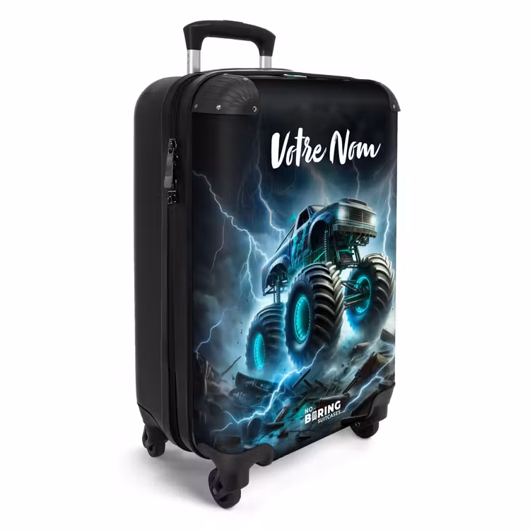 Valise avec nom - Roues du tonnerre — 2