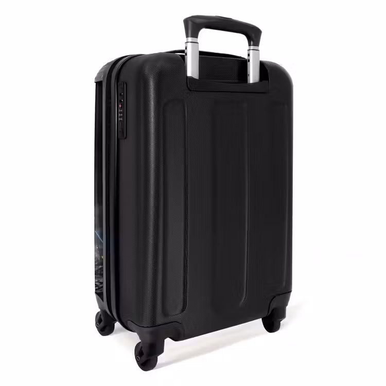 Valise avec nom - Roues du tonnerre — 4