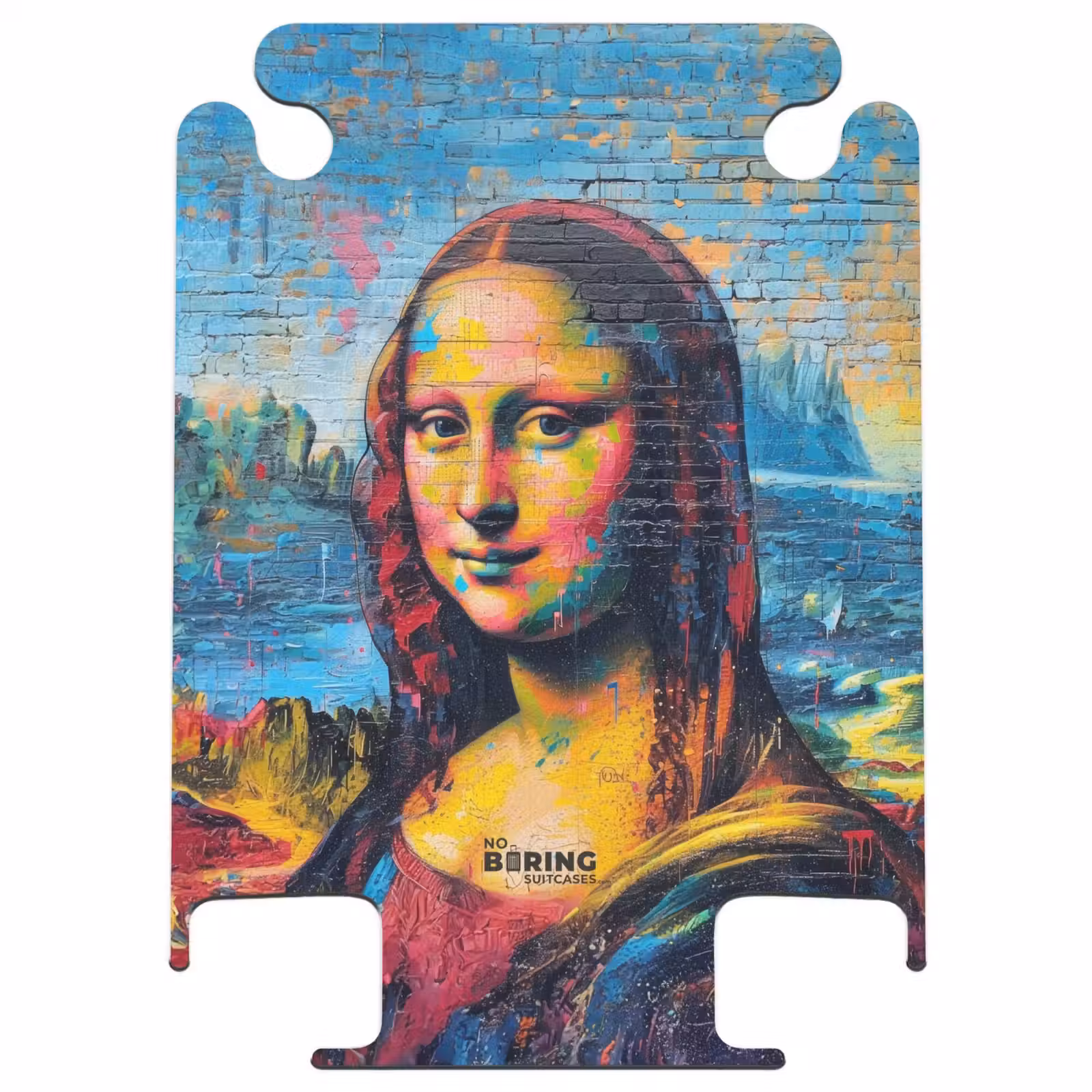 CaseSwap™ - Mona Lisa colorée dans un style graffiti — 1