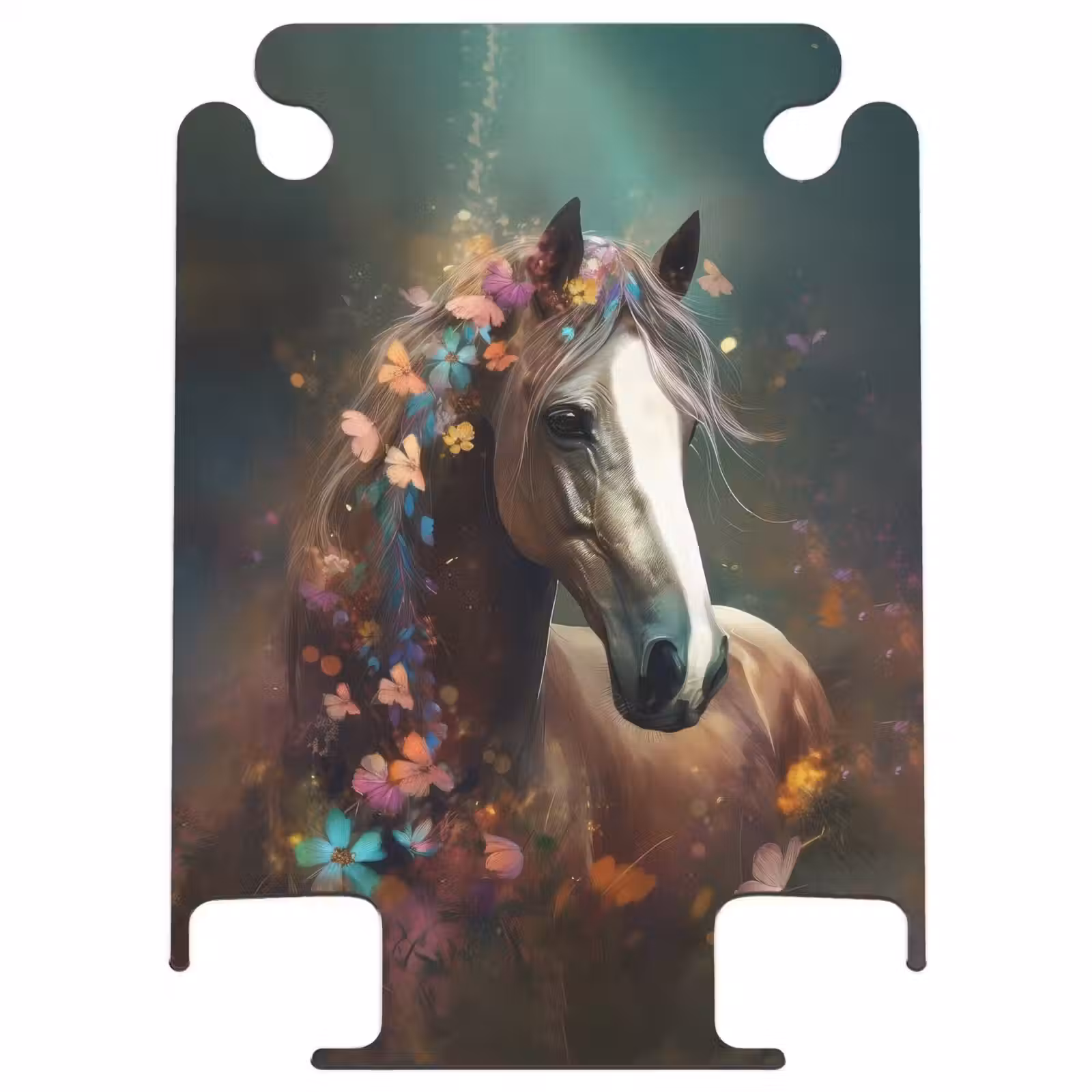 CaseSwap™ - Valise - Animaux - Cheval - Nature - Papillon - Fleurs — 1