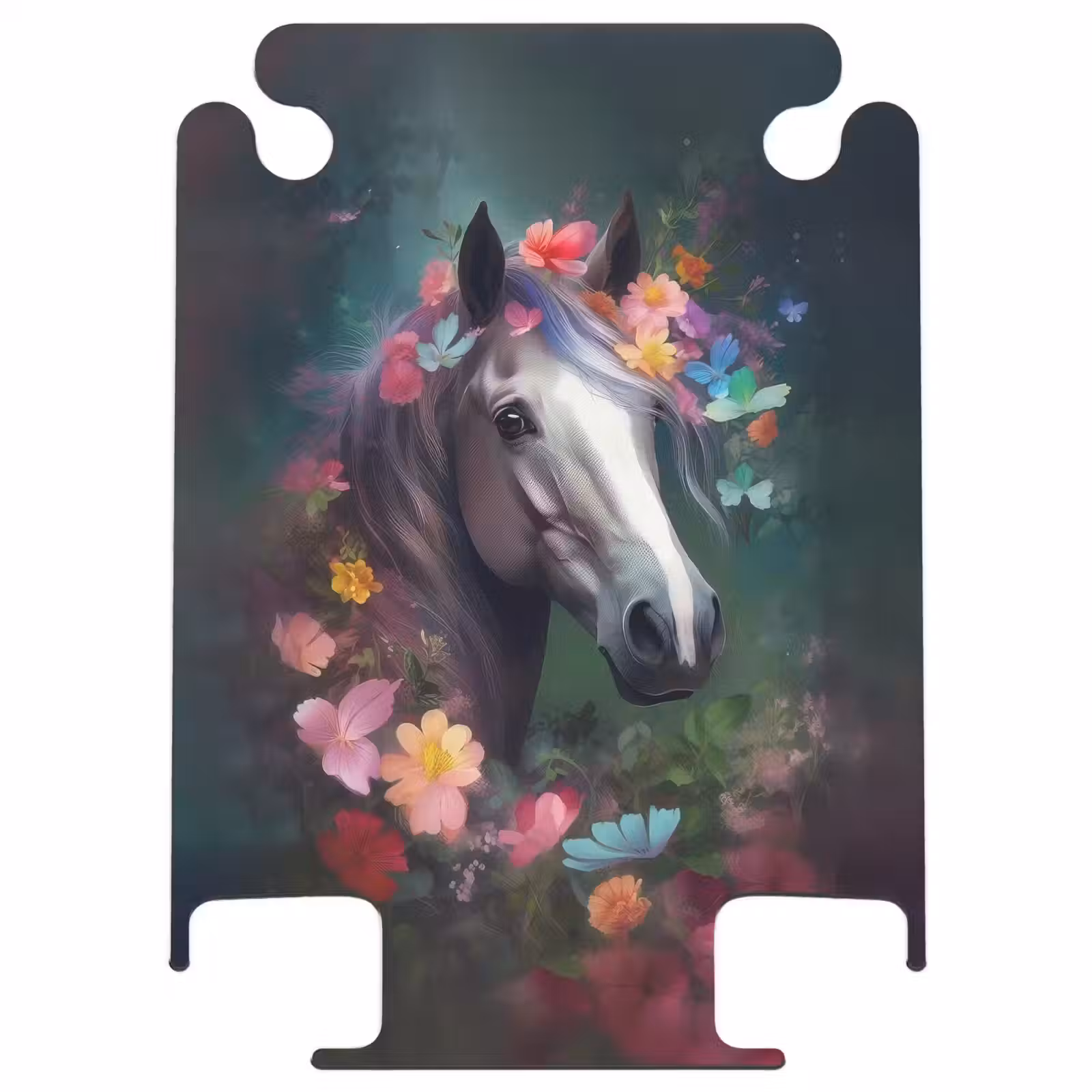 CaseSwap - Valise - Cheval - Nature - Fleurs - Forêt - Animaux — 1