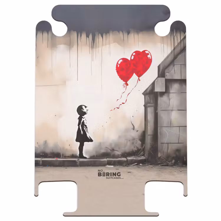 CaseSwap™ - Fille avec des ballons — 1