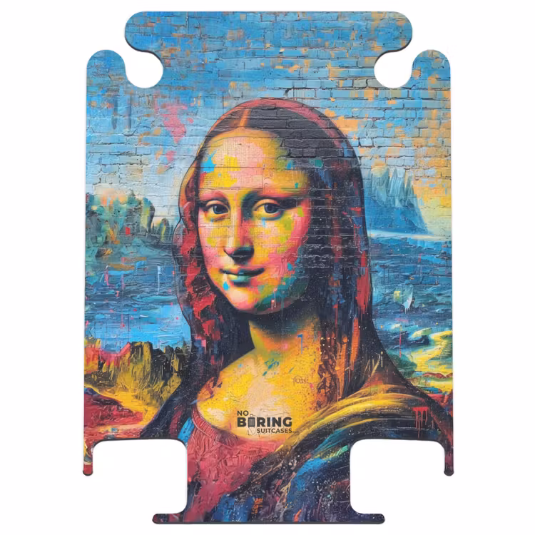CaseSwap™ - Mona Lisa colorée dans un style graffiti — 1