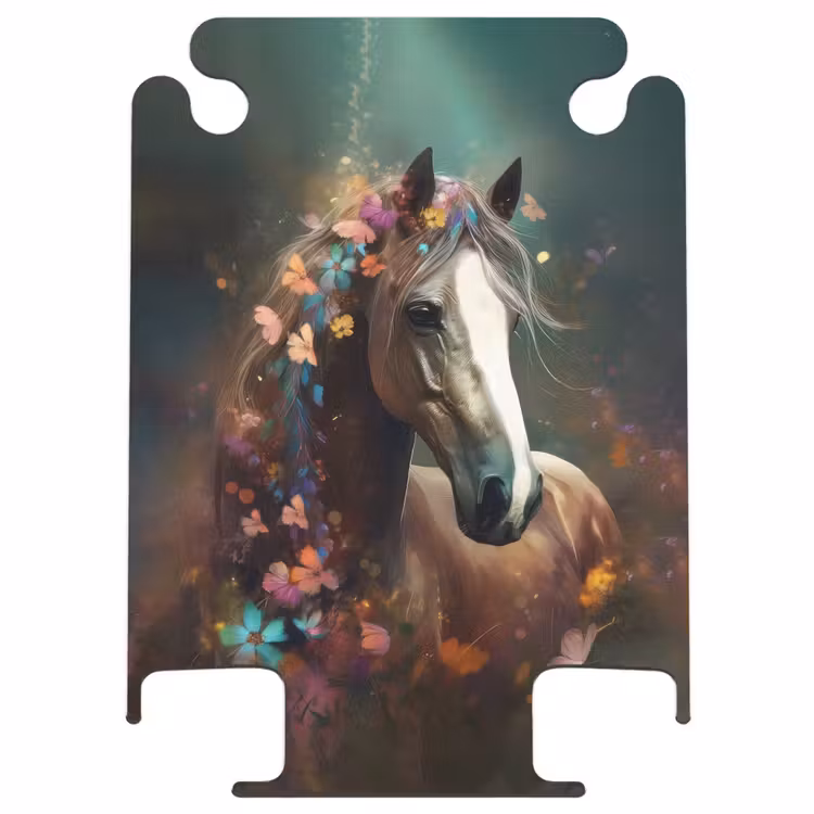CaseSwap™ - Valise - Animaux - Cheval - Nature - Papillon - Fleurs — 1